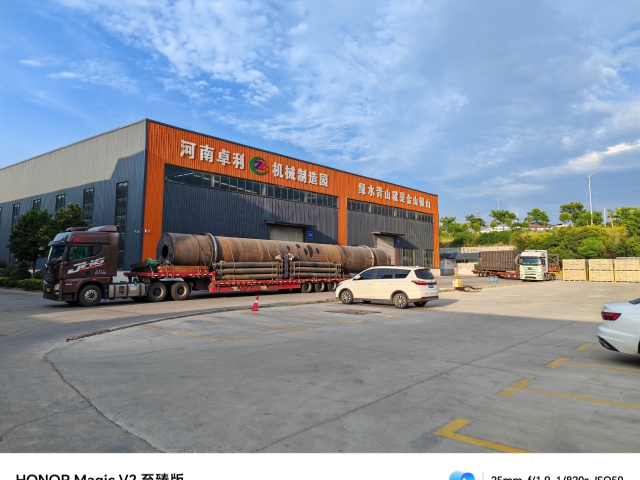 提升效率,炭化活化設備裝車快速發貨！