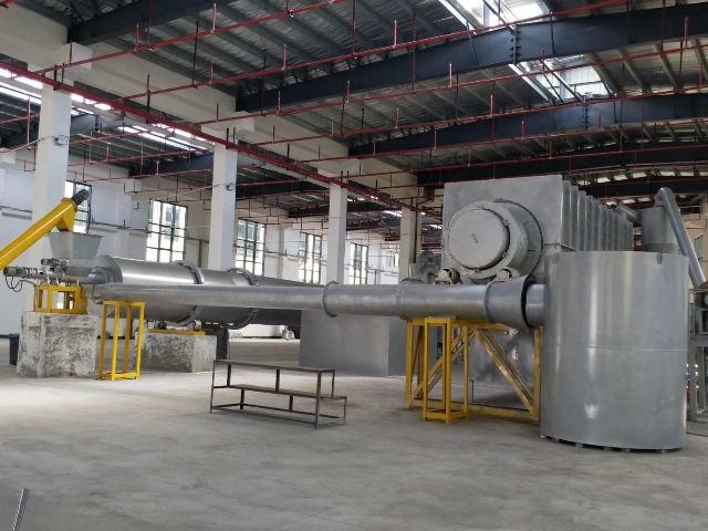 北斗機械稻殼炭化設備以細節筑高效