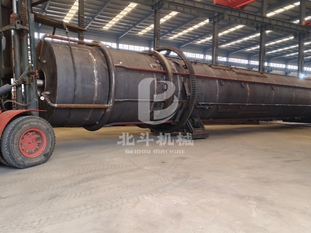 大型活化爐裝車,北斗機械定制化交付再添力